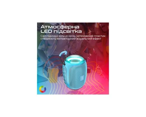 Акустична система Promate Capsule-3 Blue (capsule-3.blue)