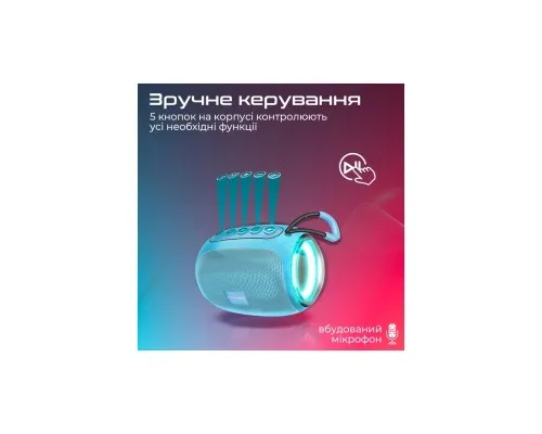 Акустична система Promate Capsule-3 Blue (capsule-3.blue)