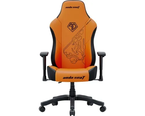 Крісло ігрове Anda Seat Phantom Tiger Edition Size L Orange (AD18Y-14-OB-PV/C)