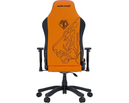 Крісло ігрове Anda Seat Phantom Tiger Edition Size L Orange (AD18Y-14-OB-PV/C)