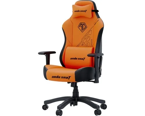 Крісло ігрове Anda Seat Phantom Tiger Edition Size L Orange (AD18Y-14-OB-PV/C)