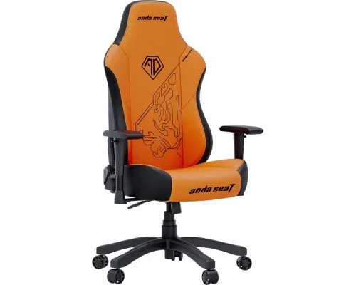 Крісло ігрове Anda Seat Phantom Tiger Edition Size L Orange (AD18Y-14-OB-PV/C)