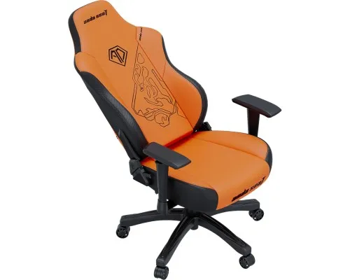 Крісло ігрове Anda Seat Phantom Tiger Edition Size L Orange (AD18Y-14-OB-PV/C)