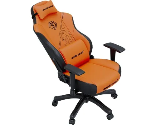 Крісло ігрове Anda Seat Phantom Tiger Edition Size L Orange (AD18Y-14-OB-PV/C)