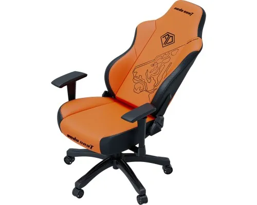 Крісло ігрове Anda Seat Phantom Tiger Edition Size L Orange (AD18Y-14-OB-PV/C)