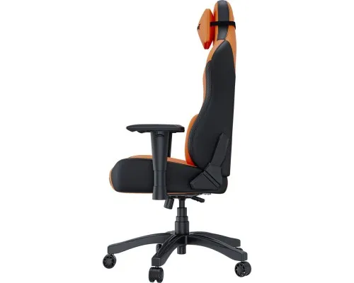 Крісло ігрове Anda Seat Phantom Tiger Edition Size L Orange (AD18Y-14-OB-PV/C)