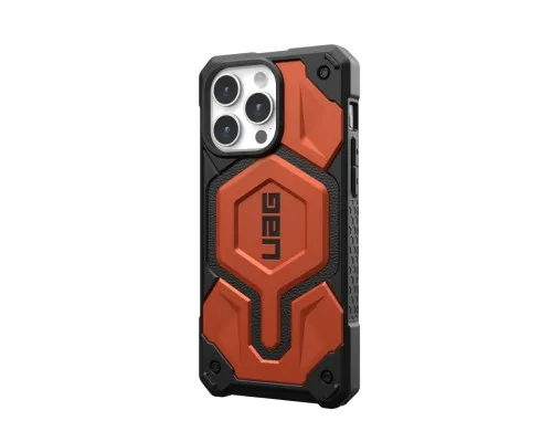 Чохол до мобільного телефона UAG Apple iPhone 15 Pro Max Monarch Pro Magsafe Rust (114222119191)