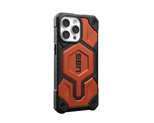 Чохол до мобільного телефона UAG Apple iPhone 15 Pro Max Monarch Pro Magsafe Rust (114222119191)