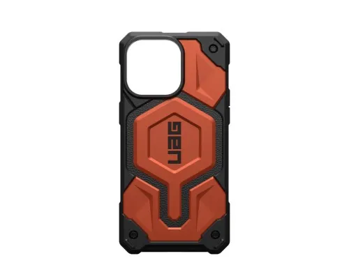 Чохол до мобільного телефона UAG Apple iPhone 15 Pro Max Monarch Pro Magsafe Rust (114222119191)