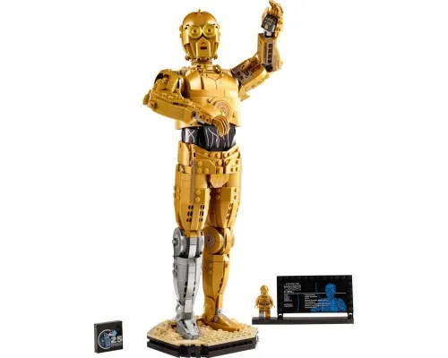 Конструктор LEGO Star Wars C-3PO 1138 деталей (75398)