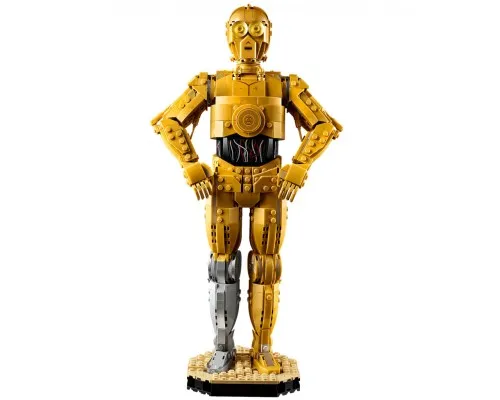 Конструктор LEGO Star Wars C-3PO 1138 деталей (75398)