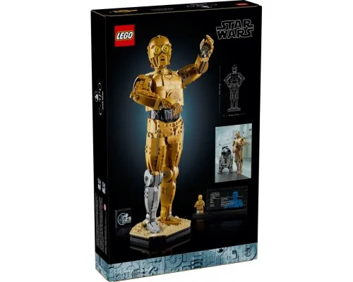 Конструктор LEGO Star Wars C-3PO 1138 деталей (75398)