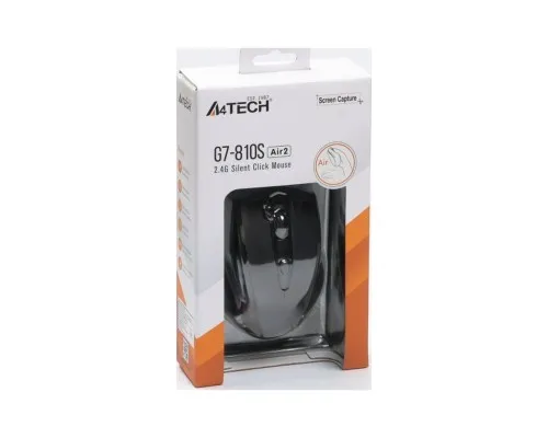 Мишка A4Tech G7-810 Air2 Wireless Black (4711421998741)