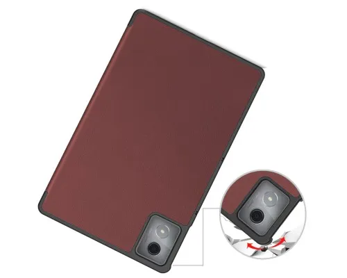 Чехол для планшета BeCover Smart Case Lenovo Tab K11 Plus TB-352F 11.45" Red Wine (711853)