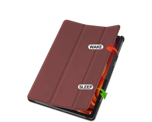 Чехол для планшета BeCover Smart Case Lenovo Tab K11 Plus TB-352F 11.45" Red Wine (711853)