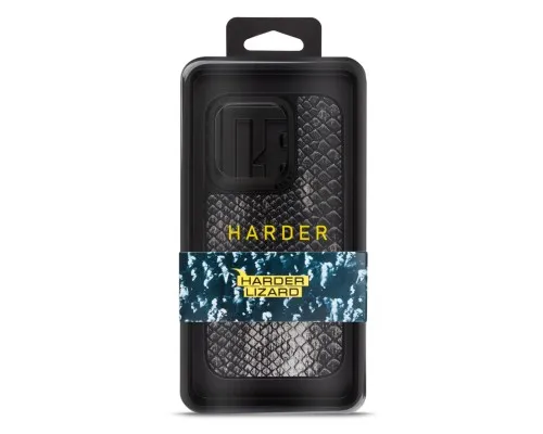 Чехол для мобильного телефона Harder Lizard Apple iPhone 15 Pro Black (ARM76869)