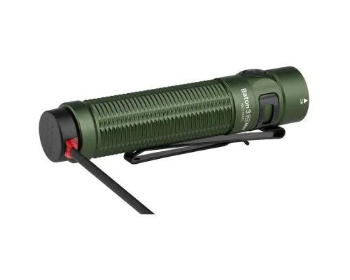 Ліхтар Olight Baton 3 Pro Max OD Green (Baton 3 Pro Max OD)