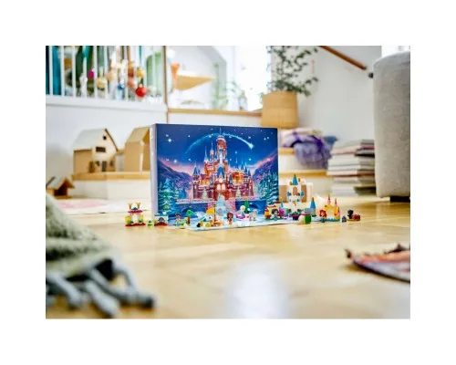 Конструктор LEGO Disney Різдвяний календар 2024 (43253)