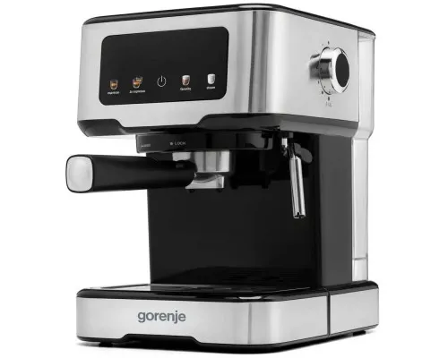 Ріжкова кавоварка еспресо Gorenje ESCM15CD