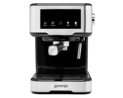 Ріжкова кавоварка еспресо Gorenje ESCM15CD