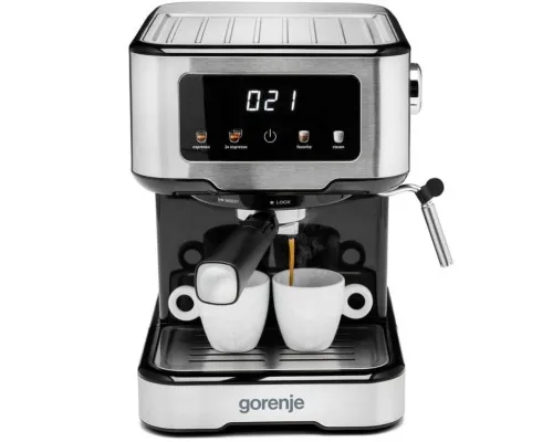 Ріжкова кавоварка еспресо Gorenje ESCM15CD