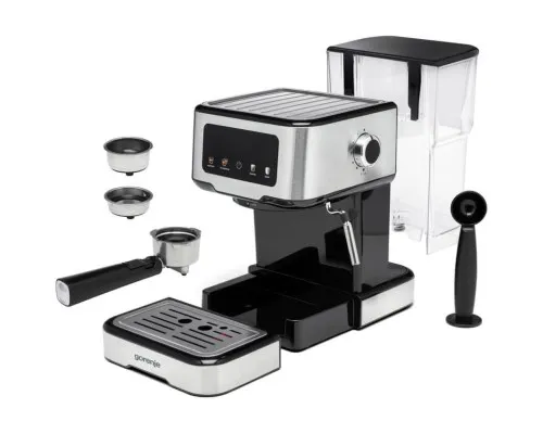 Ріжкова кавоварка еспресо Gorenje ESCM15CD