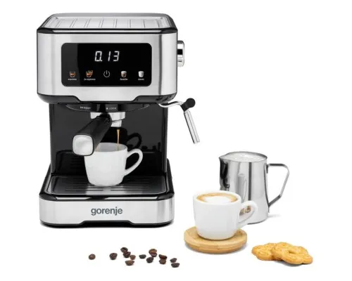 Ріжкова кавоварка еспресо Gorenje ESCM15CD