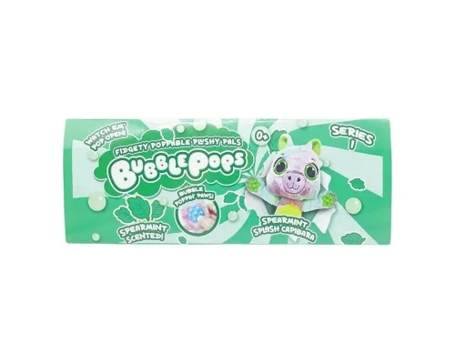 М'яка іграшка Bubble Pops М'ятна капібара 20 см (2402005/7)