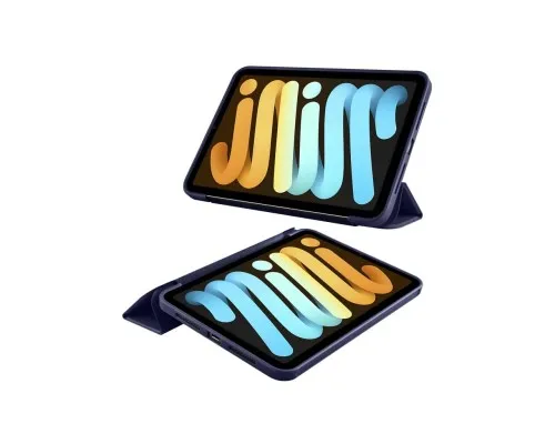 Чохол до планшета BeCover Apple iPad Mini 7 2024 Deep Blue (712428)
