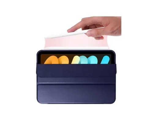 Чохол до планшета BeCover Apple iPad Mini 7 2024 Deep Blue (712428)