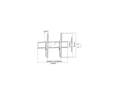 Кронштейн ITech PLB-120