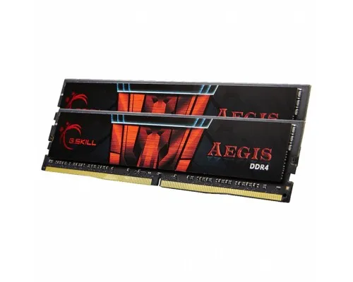Модуль памяті для компютера DDR4 16GB (2x8GB) 3000 MHz Aegis G.Skill (F4-3000C16D-16GISB)