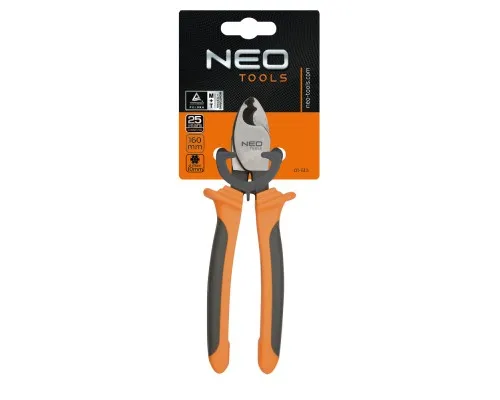Кабелеріз Neo Tools для мідних та алюмінієвих кабелів,160 мм (01-513)