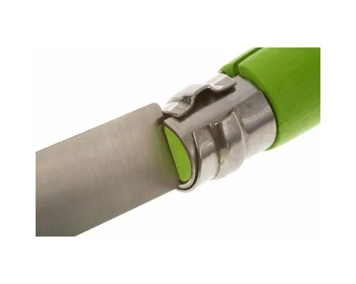 Нож Opinel №7 Inox VRI Trekking light green (001442)