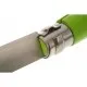 Нож Opinel №7 Inox VRI Trekking light green (001442)