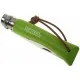 Нож Opinel №7 Inox VRI Trekking light green (001442)