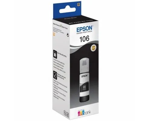 Контейнер с чернилами Epson 106 black (C13T00R140)