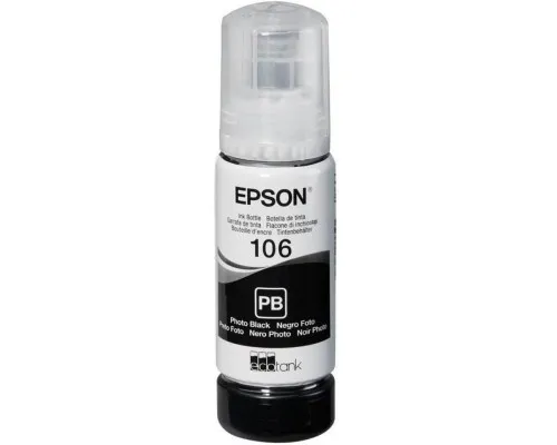 Контейнер с чернилами Epson 106 black (C13T00R140)