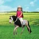 Аксесуар до ляльки Lori Серая Андалузкая лошадь (LO38001Z)