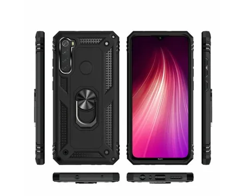 Чохол до мобільного телефона BeCover Military для Xiaomi Redmi Note 8 Black (704595)