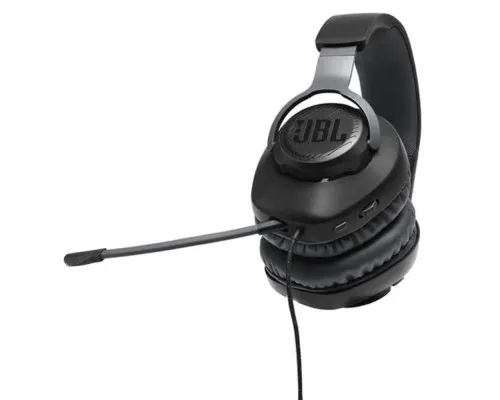 Навушники JBL Quantum 100 Black (JBLQUANTUM100BLK)