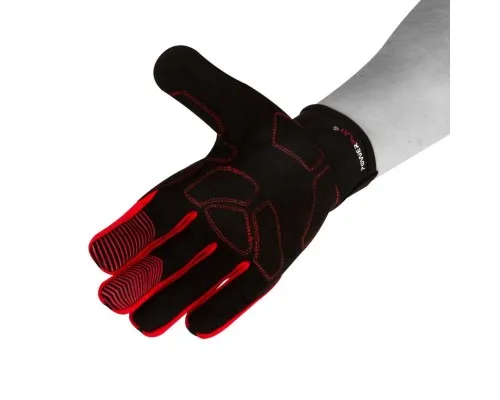 Велорукавиці PowerPlay 6607 Black/Red M (PP_6607_M_Red/Black)