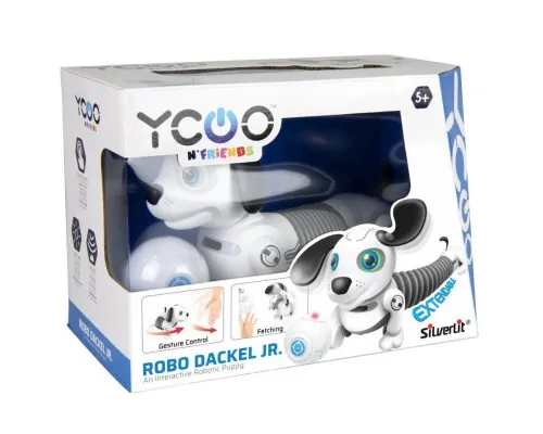 Интерактивная игрушка Silverlit робот-собака DACKEL JUNIOR (88578)