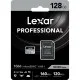 Карта пам'яті Lexar 128GB microSDXC class 10 UHS-I 1066x Silver (LMS1066128G-BNANG)