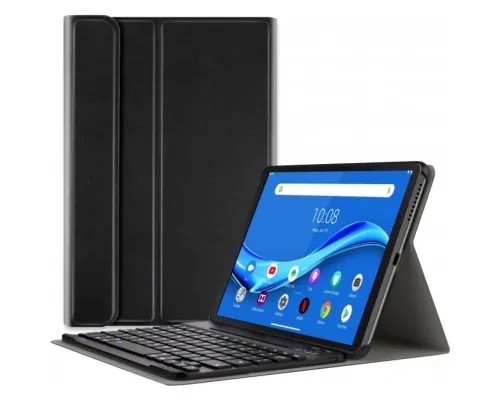 Чохол до планшета AirOn Premium Lenovo tab M10 PLUS X606 w Bluetooth Keyboard (4821784622498)