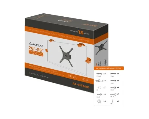 Кронштейн ACCLAB AL-BT400 (1283126504679)