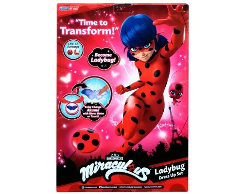 Ігровий набір Miraculous Леді Баг і Супер-кіт S2 (50601)