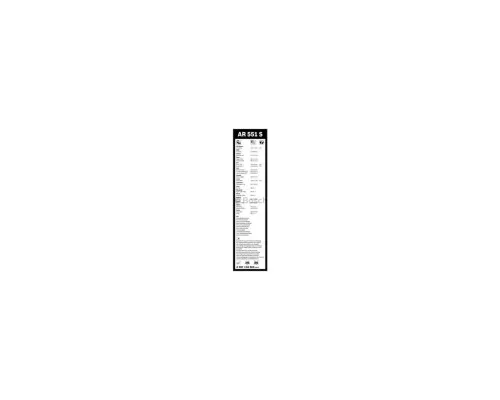 Щітка склоочисника Bosch 3 397 118 905