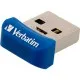 USB флеш накопитель Verbatim 32GB Store n Stay NANO Blue USB 3.0 (98710)