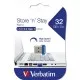 USB флеш накопичувач Verbatim 32GB Store n Stay NANO Blue USB 3.0 (98710)